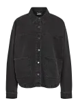 NOISY MAY - Nmkettie L/S Reg Dnm Jcket Vi559Bl Noos - L&uuml;hikesed teksap&uuml;ksid - M