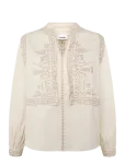 Ba&sh - Blouse Laura - Pikkade varrukatega - 36