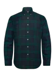 Polo Ralph Lauren - Custom Fit Tattersall Oxford Shirt - Oxfordi s&auml;rgid - XXL
