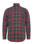 Polo Ralph Lauren - Classic Fit Plaid Flannel Shirt - Flanellist s&auml;rgid - XS