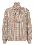 N&uuml;mph - Nulucia Bow Shirt - Pikkade varrukatega - 34