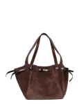 Tory Burch - Romy Suede Tote - Kandekotid - ONE SIZE