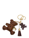 Pipol's Bazaar - Teddy Charm Small Brown - Telefonihoidjad ja ripatsid - ONE SIZE