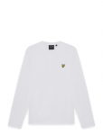 Lyle & Scott - Boxy Fit Long Sleeve T-Shirt - Pikkade varrukatega - XXL