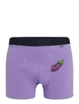 Happy Socks - 1-Pack Egg Plant Short Boxer - Bokserid - XL