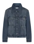 Ganni - Heavy Denim Jacket - L&uuml;hikesed teksap&uuml;ksid - 36
