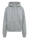 Nike - W Nk Stdo Flc Mw Std Fz Hdy - Spordi kapuutsiga pusad - M