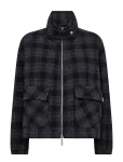 MOS MOSH - Mmcamille Check Jacket - Villased jakid - XL