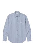 Prohibited - Rewind Dress Shirt - Triibulised s&auml;rgid - M