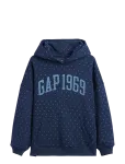 GAP - Kids Vintagesoft Oversized Logo Hoodie - Kapuutsiga pusad - 116/122