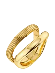 Edblad - Wildern Ring Gold - S&otilde;rmused - XS