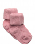 Mp Denmark - Cotton Rib Baby Socks - Sokid - 25/28