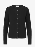Rosemunde - Rwlaica Cashmere Ls O-Neck Raglan C - Kardiganid - XS