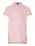 Ralph Lauren Kids - Stretch Cotton Mesh Polo Shirt - L&uuml;hikeste varrukatega polos&auml;rgid - 142-153