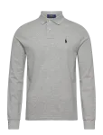 Polo Ralph Lauren - Custom Slim Fit Mesh Polo Shirt - Pikkade varrukatega - XS