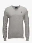 Polo Ralph Lauren - Slim Fit Cotton V-Neck Sweater - V-kaelusega - XL