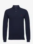 Polo Ralph Lauren - Slim Fit Mesh Long-Sleeve Polo - Pikkade varrukatega - S