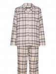 Missya - Check Flannel Pyjamas - Pyjamas - S