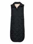FREE/QUENT - Knee-Length Quilted Waistcoat - Tepitud vestid - XS