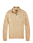 Polo Ralph Lauren - 5/1 Roving Cotton-Lsl-Plo - Poolpika lukuga džemprid - XXL