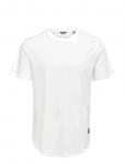 ONLY & SONS - Onsmatt Longy Ss Tee Noos - L&uuml;hikeste varrukatega - XXL