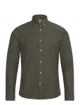 Lindbergh - Yarn Dyed Oxford Superflex Shirt L/S - Vabaaja - XXL