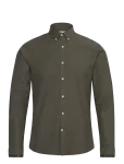 Lindbergh - Yarn Dyed Oxford Superflex Shirt - Vabaaja - XXL