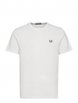 Fred Perry - Crew Neck T-Shirt - L&uuml;hikeste varrukatega - XXL