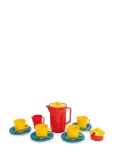 Dantoy - Coffee Set In Net 17 Pcs - Kohvi- ja teekomplektid - ONE SIZE