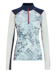 Helly Hansen - W Lifa Merino Midw Gra 1/2 Zip - Spordifliisid ja vahekihid - L