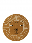 OYOY MINI - Lion Rug - &Uuml;mmargused vaibad - &Oslash;95X2CM