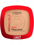 L'Or&eacute;al Paris - L'or&eacute;al Paris Infaillible 24H Fresh Wear Foundation In A Powder Neutral Undertone 30 Ml - Jumestuskreemid - 9 g