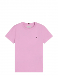 Tommy Hilfiger - Essential Cotton Reg Fit Tee Ss - L&uuml;hikeste varrukatega - 164