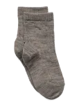 Mp Denmark - Wool Rib Socks - Sokid - 22/24