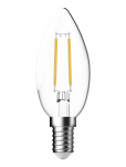 Nordlux - E14 |C35|Fil| 2,5W|250Lm|Klart - Lambipirnid - ONE SIZE