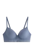 Lindex - Bra Flora Seamless - Tugikaarteta rinnahoidjad - 80 D