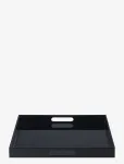 Mojoo - Lux Lacquer Tray W/Handle - Kandikud - 40X40X4CM