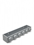 LEGO STORAGE - Lego Book Rack - Riiulid - 48X 8X 11CM