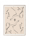 Paper Collective - Gemini - 30X40 - Illustratsioonid - 30X40CM