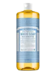 Dr. Bronner&rsquo;s - Baby-Mild (Unscented) - Vedelseebid - 945 ml