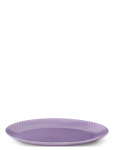 Lyngby Porcel&aelig;n - Rhombe Color Ovalt Serveringsfad - Praetaldrikud - 35X26.5CM