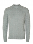 Selected - Slhryan Structure Crew Neck - &Uuml;mara kaelusega - XXL