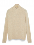 ONLY & SONS - Onsedward Reg 7 Wool Half Zip Knit Cs - Poolpika lukuga džemprid - XXL