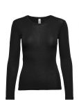 Lindex - Long Sleeve Top In Merino Wool - Pikkade varrukatega - XS