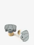 Smallstuff - Hook, Wooden, 2 Pack Dog - Konksud ja riidepuud - 4X 4X 4
