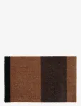 Tica Copenhagen - Floormat/Carpet Cognac Stripes 40X60 Cm - Uksematid - 40X60X0.7