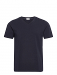 Filippa K - Stretch V-Neck Tee - L&uuml;hikeste varrukatega - M