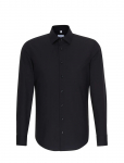 Seidensticker - Business Shirt Slim - &Auml;ris&auml;rgid - 42