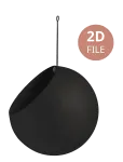 AYTM - Globe Hanging Flowerpot - Lillepotid - 21X32CM