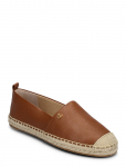 Lauren Ralph Lauren - Cameryn Iv Tumbled Leather Espadrille - Madalad espadrillid - 41